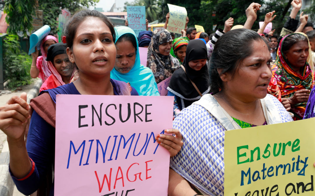 Waarom veranderen de arbeidsvoorwaarden in modefabrieken niet snel genoeg terwijl we toch zoveel audits doen.